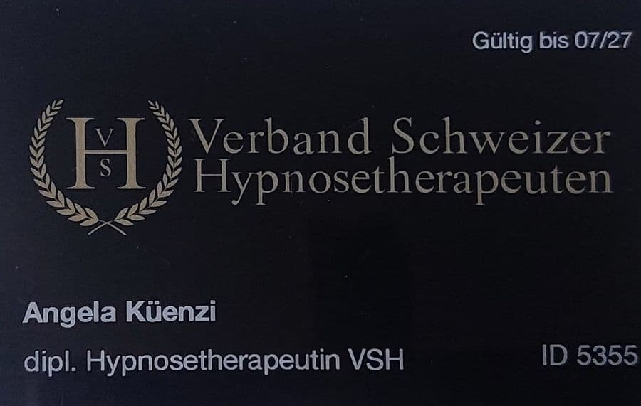 Mitgliederausweis des Verbandes Schweizer Hypnosetherapeuten